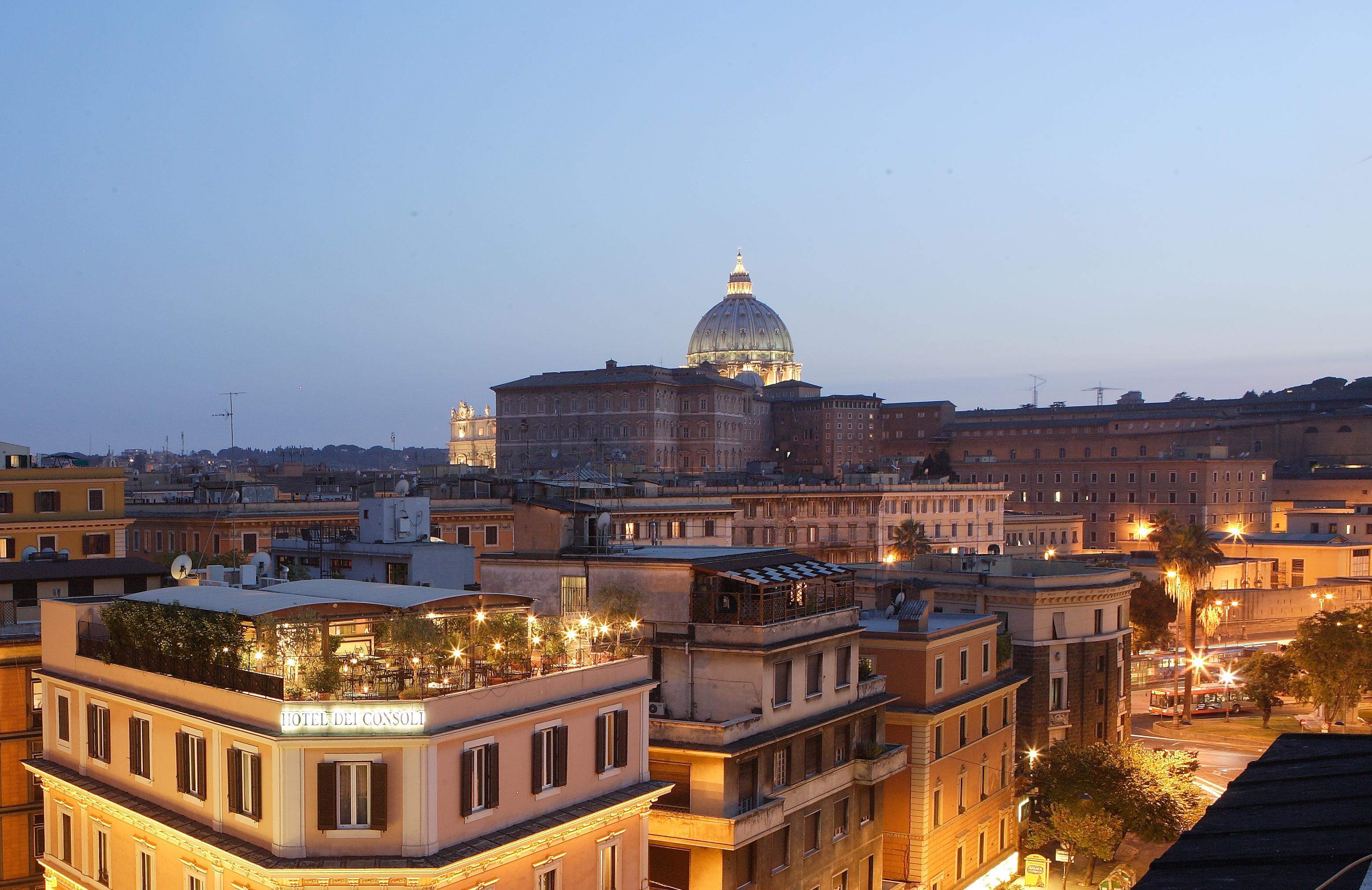 Hotel dei Consoli Vaticano Roma Esterno foto