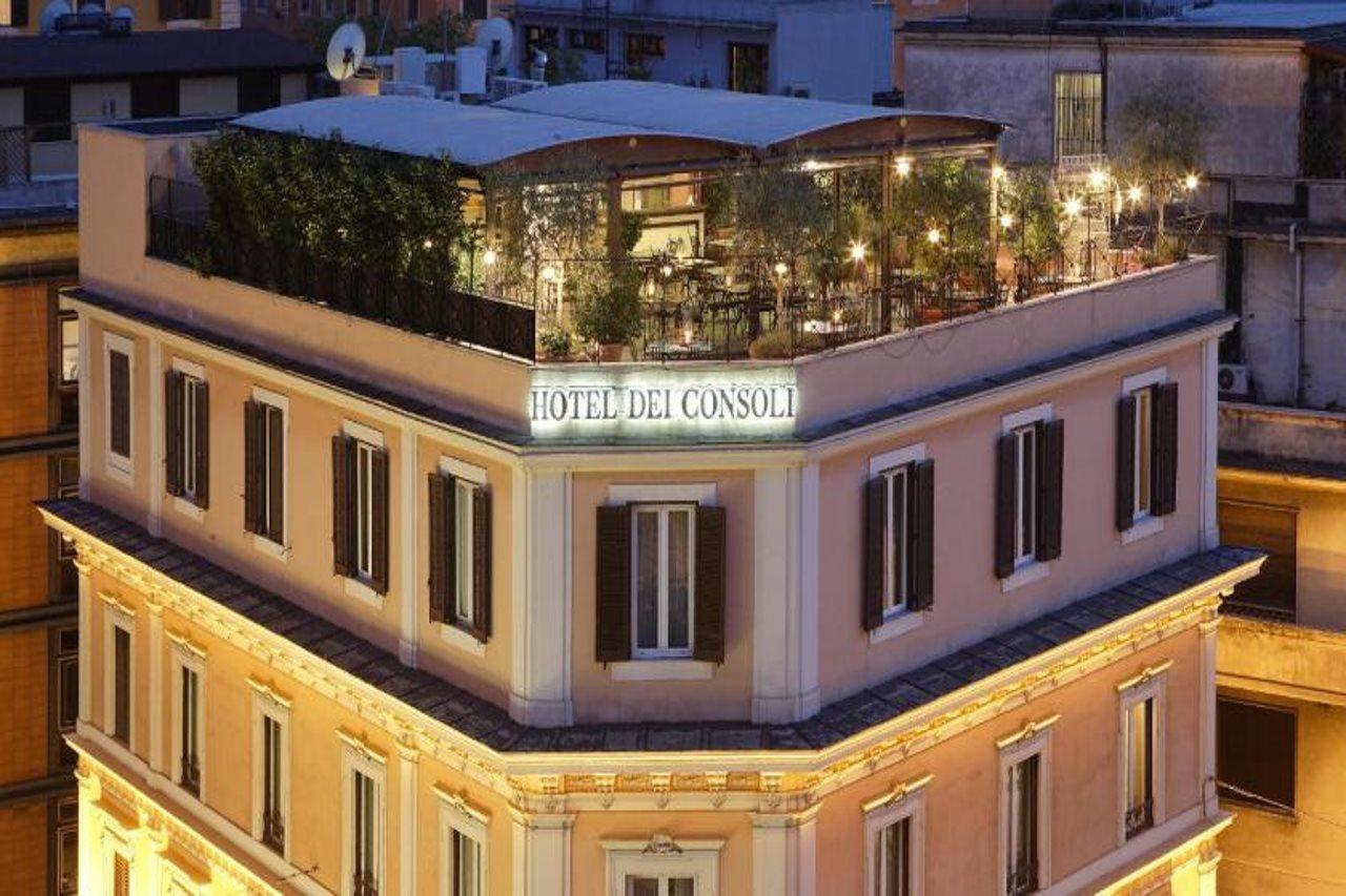 Hotel dei Consoli Vaticano Roma Esterno foto