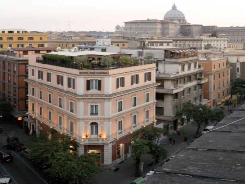Hotel dei Consoli Vaticano Roma Esterno foto