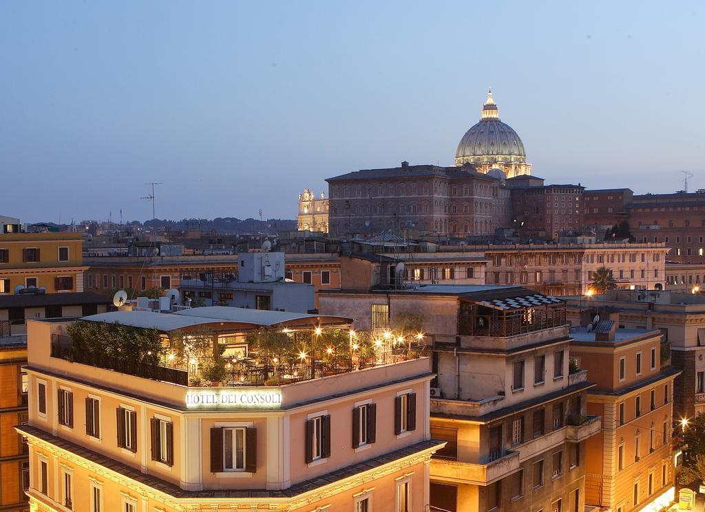 Hotel dei Consoli Vaticano Roma Esterno foto