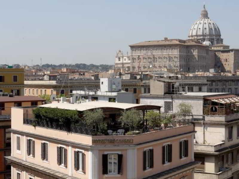 Hotel dei Consoli Vaticano Roma Esterno foto