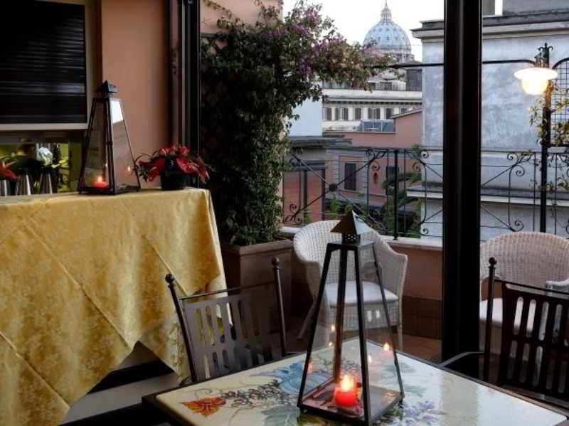 Hotel dei Consoli Vaticano Roma Esterno foto