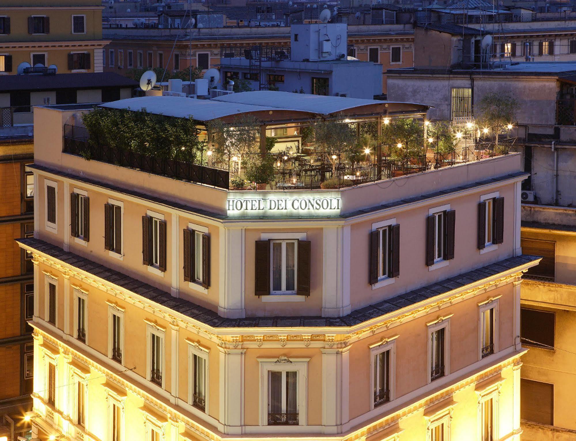 Hotel dei Consoli Vaticano Roma Esterno foto